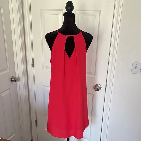 Sienna Sky NWOT Red Halter Dress - Picture 5 of 13